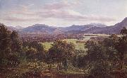 Spring in the valley of Mitta Mitta,with the Bogong Ranges in the distance Eugene Guerard